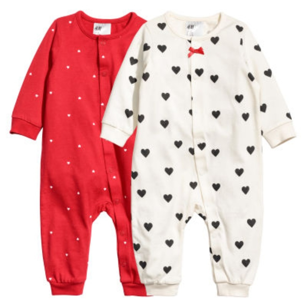 NEW NWT 100% organic cotton jumpsuits